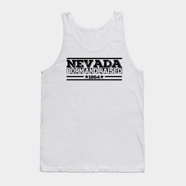 nevada Tank Top by HB Shirts